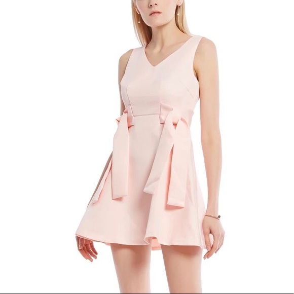 🎀Princess Ted Baker Style Side Bow Dress🎀 - Picture 3 of 6